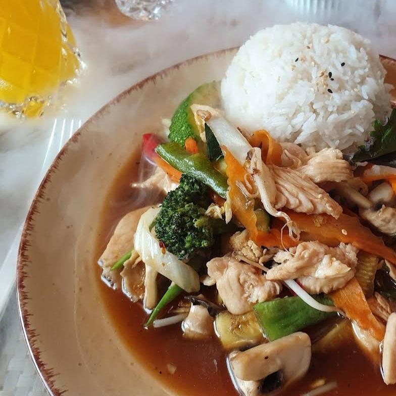 Restaurant "Asia Imbiss" in Rohrbach