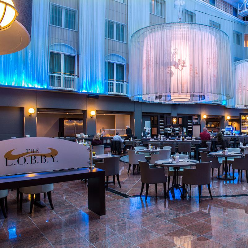 Restaurant "THE LOBBY" in Bremen