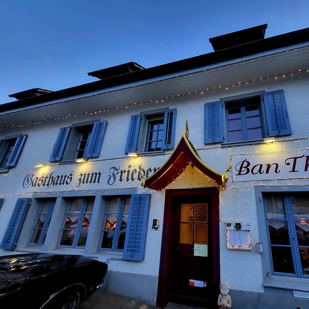 Restaurant "Restaurant Frieden „Ban Thai“" in Schlattingen