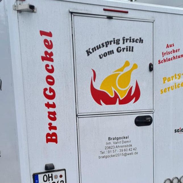 Restaurant "BratGockel" in Ahrensbök