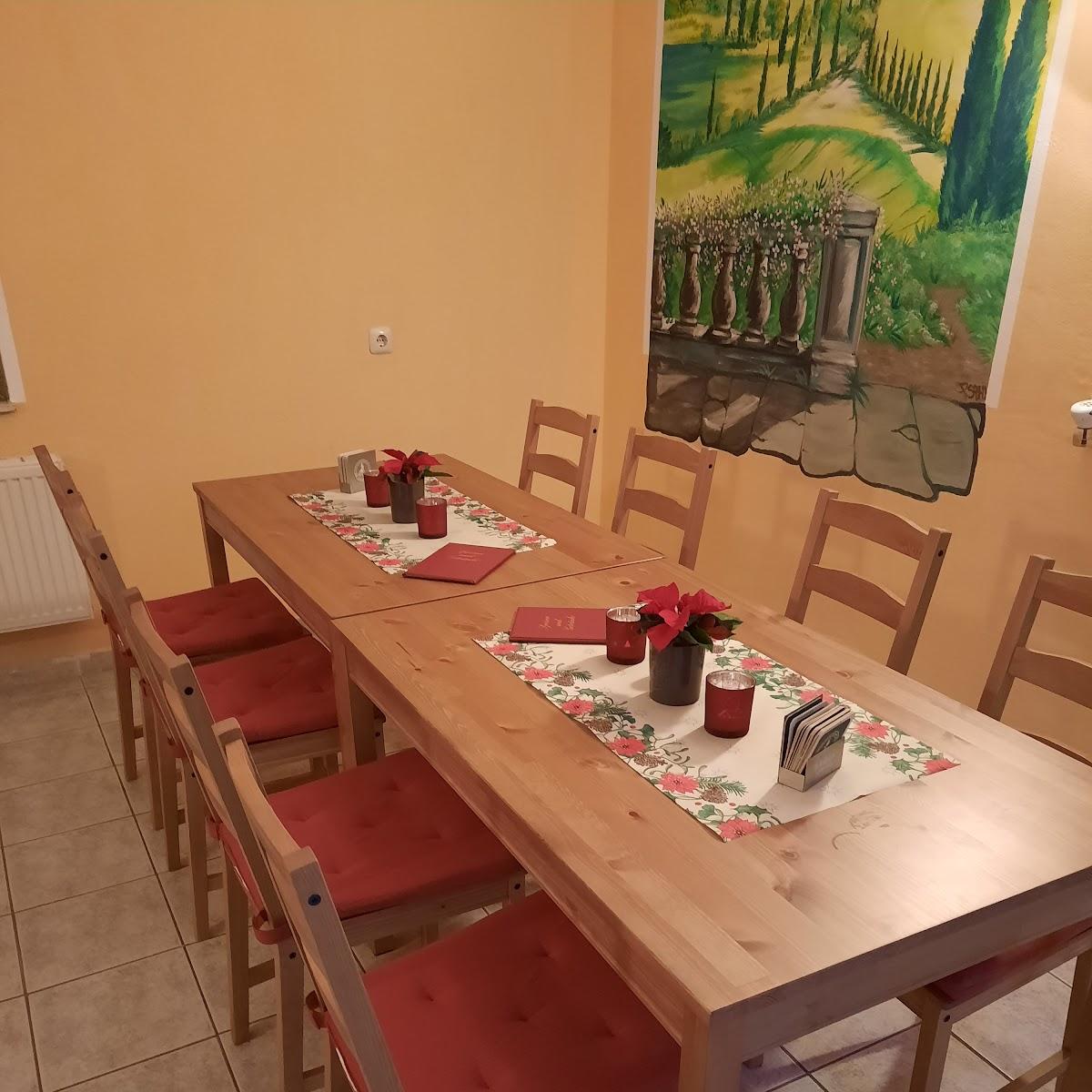 Restaurant "Pizzeria Castoro" in Bad Bibra