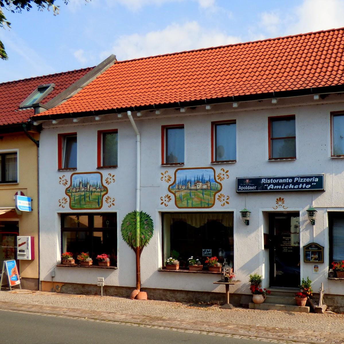 Restaurant "Ristorante Pizzeria Amichetto" in Roßleben-Wiehe