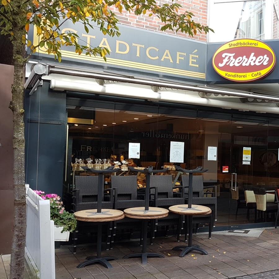 Restaurant "Stadtcafé Frerker" in Cloppenburg