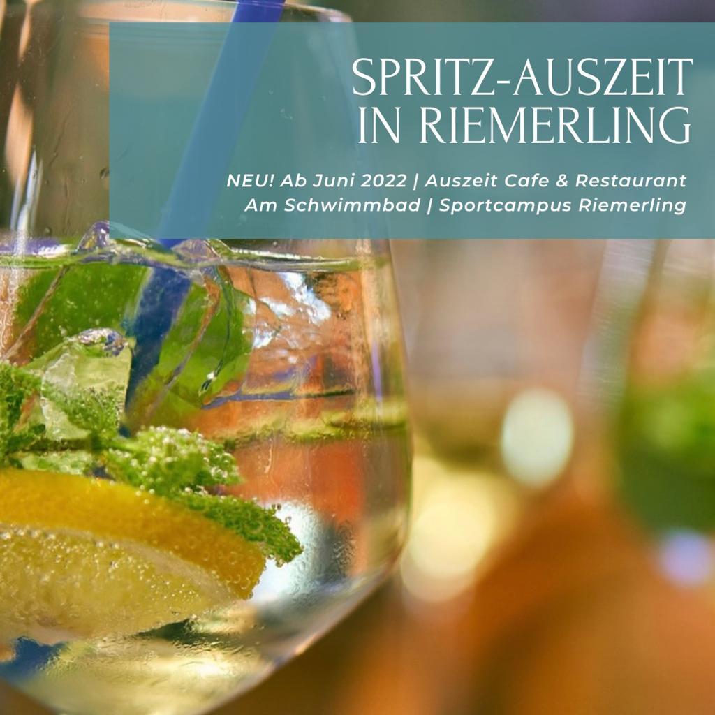 Restaurant "Cafe Auszeit" in Hohenbrunn