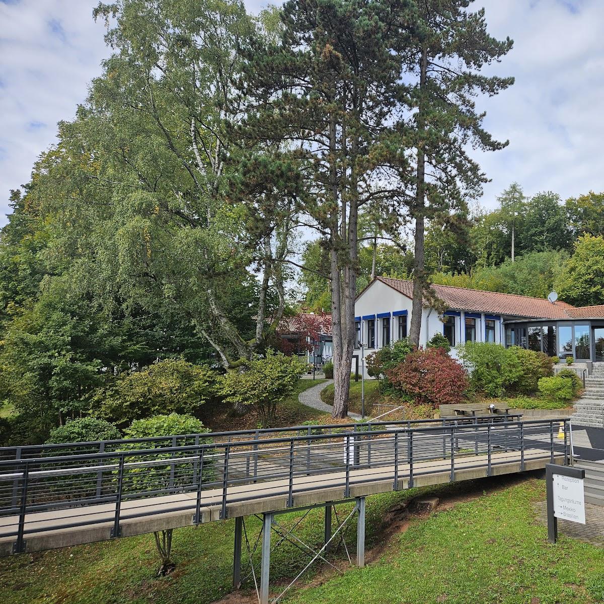 Restaurant "SeminarZentrum Rückersbach GmbH" in Johannesberg