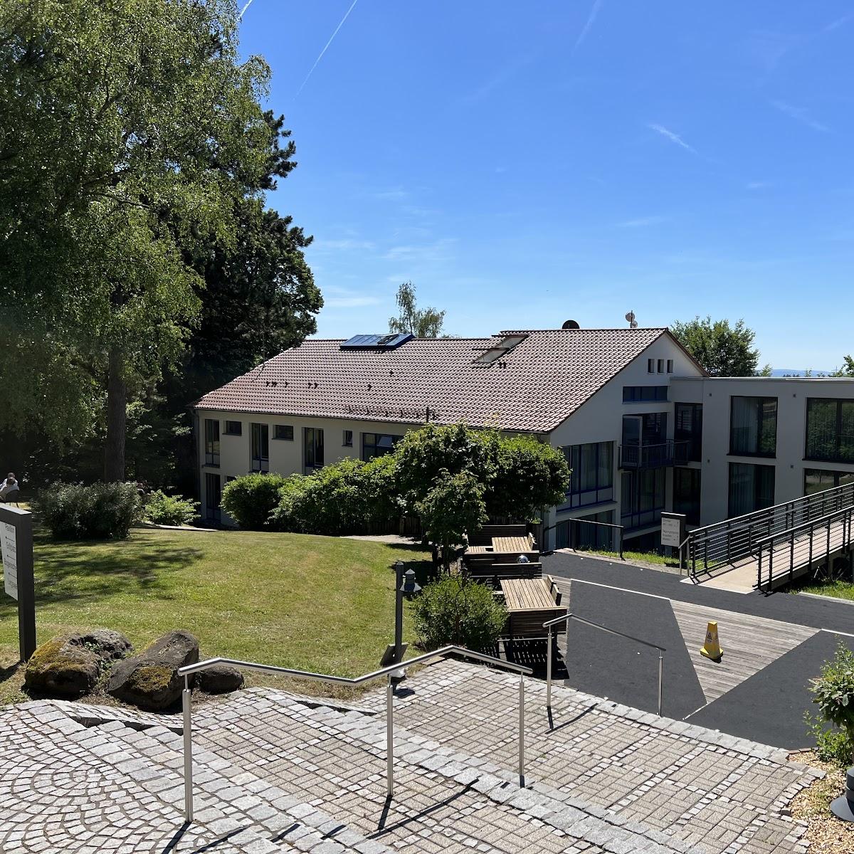 Restaurant "SeminarZentrum Rückersbach GmbH" in Johannesberg