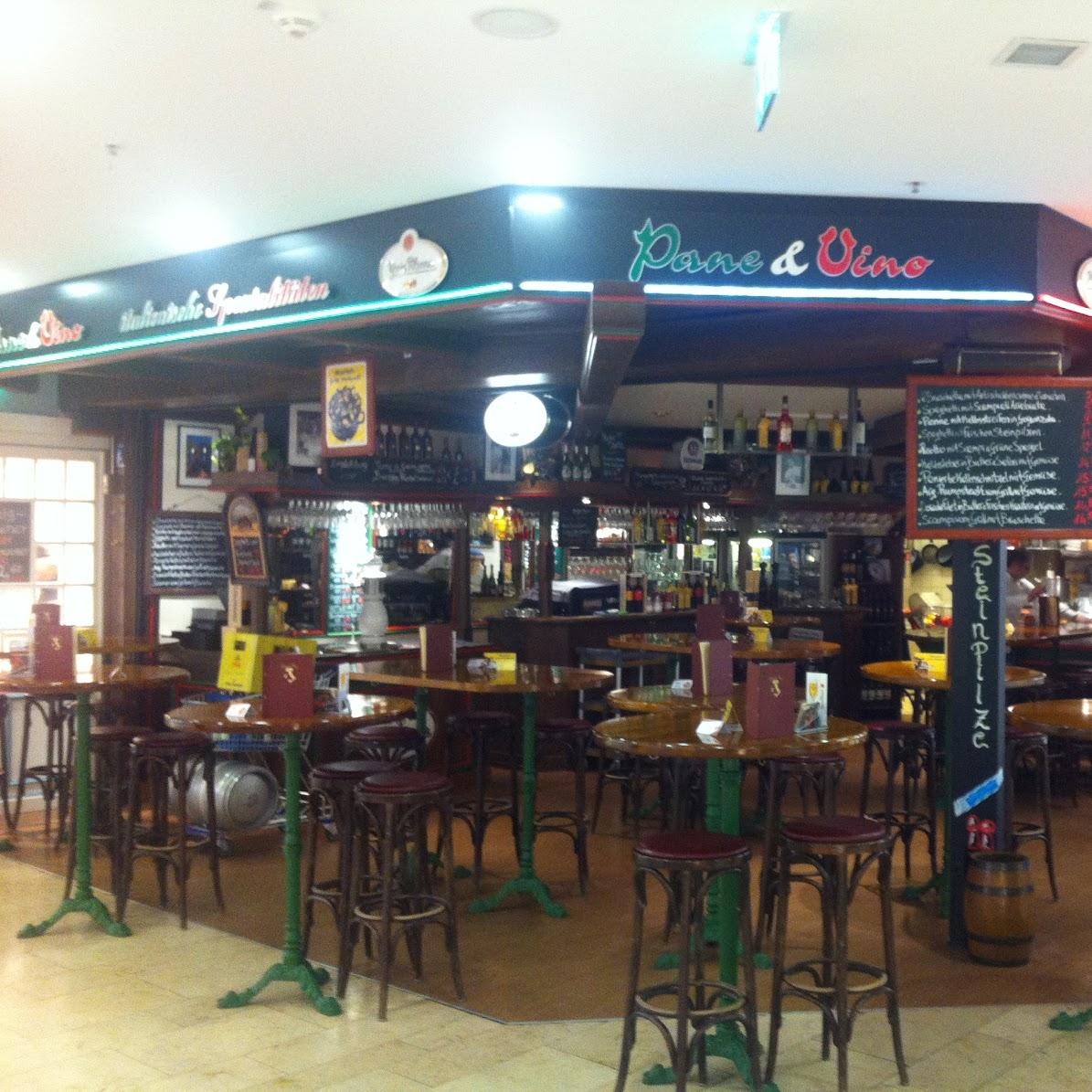 Restaurant "Pane & Vino" in Hamburg