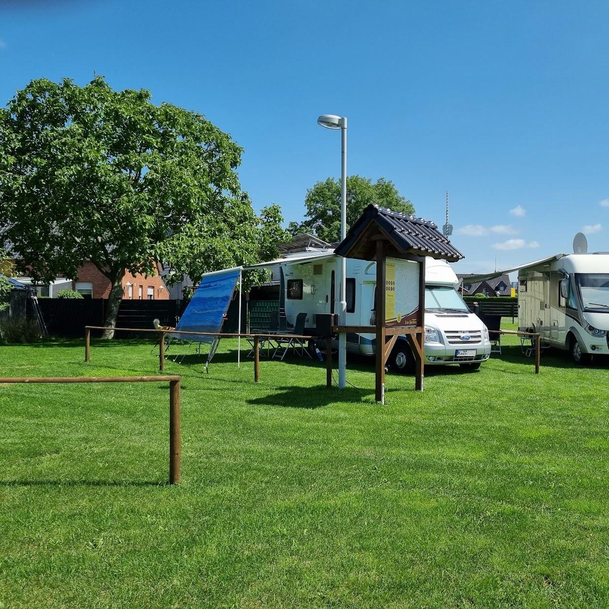 Restaurant "Wohnmobilstellplatz am Paradies" in Straelen