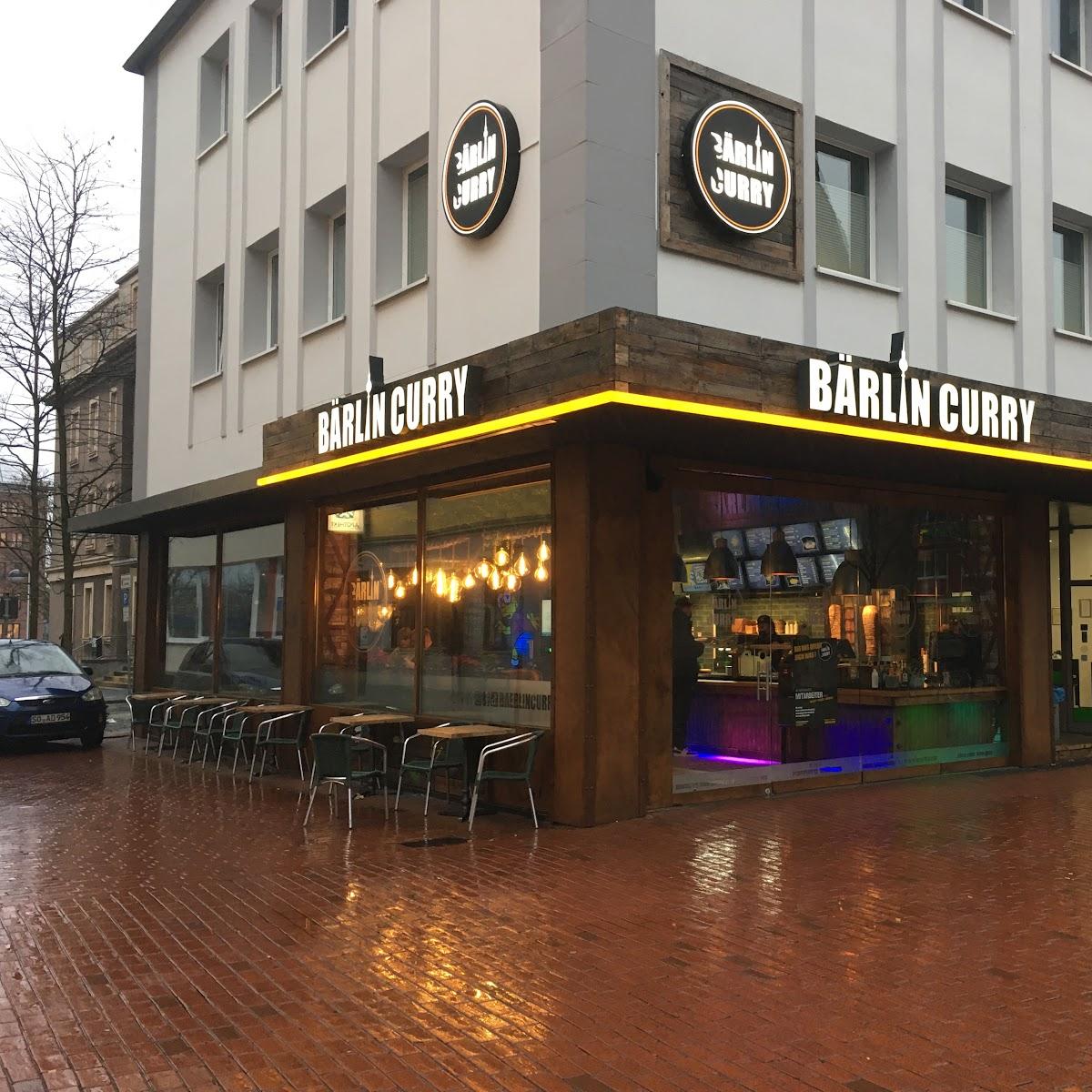 Restaurant "Bärlin Curry" in Hamm