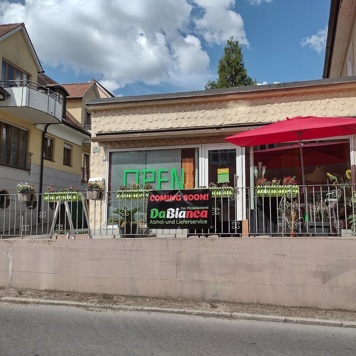 Restaurant "Da Bianca" in Markt Indersdorf