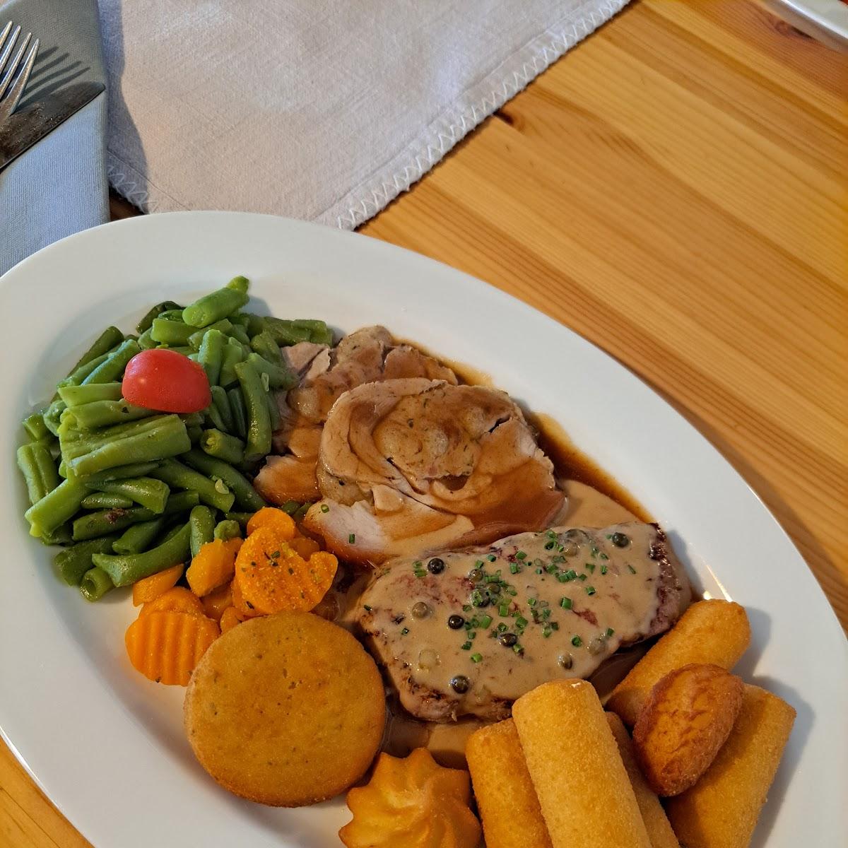 Restaurant "Anglerheim" in Au am Rhein