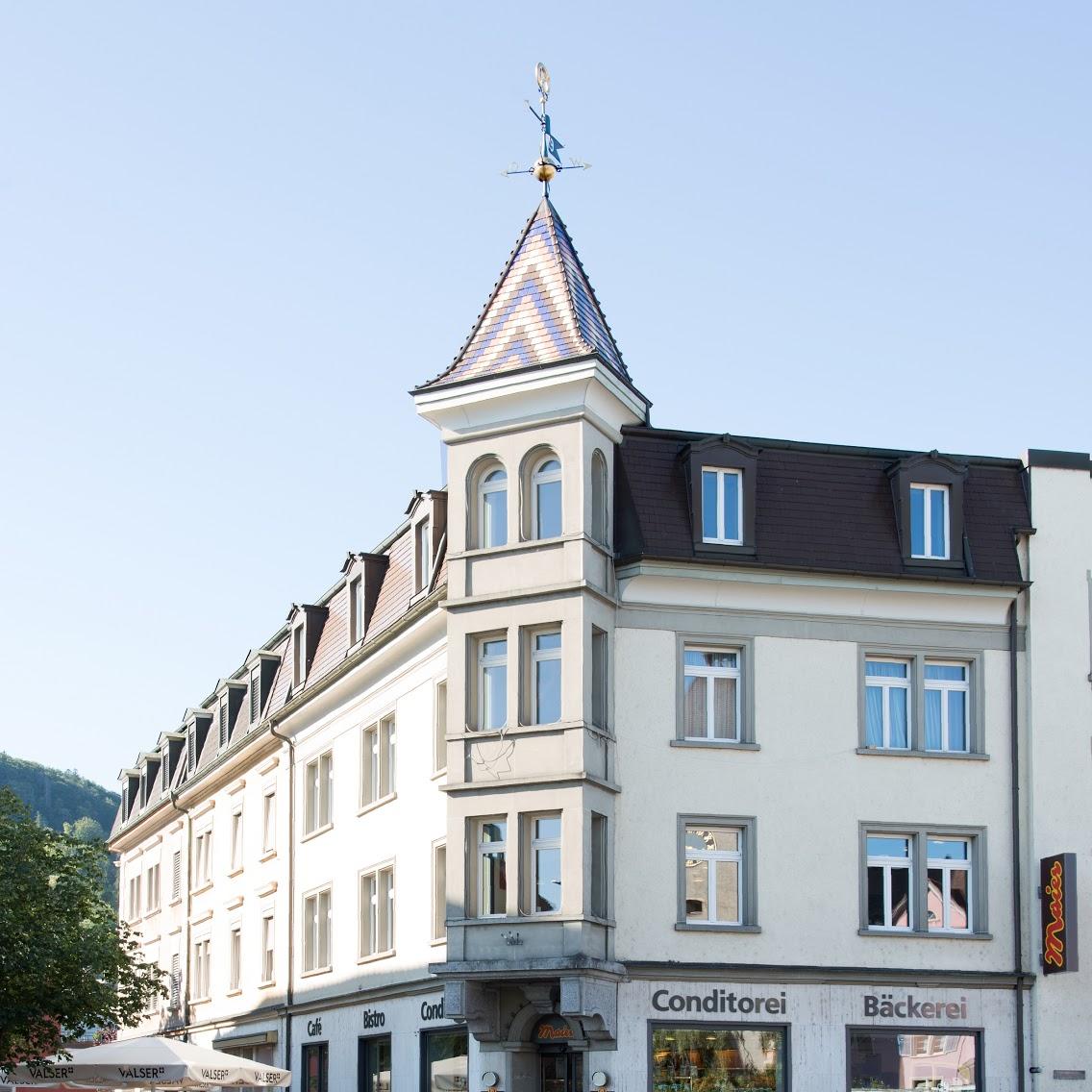 Restaurant "Beck Maier - Café Restaurant Bäckerei" in Laufenburg