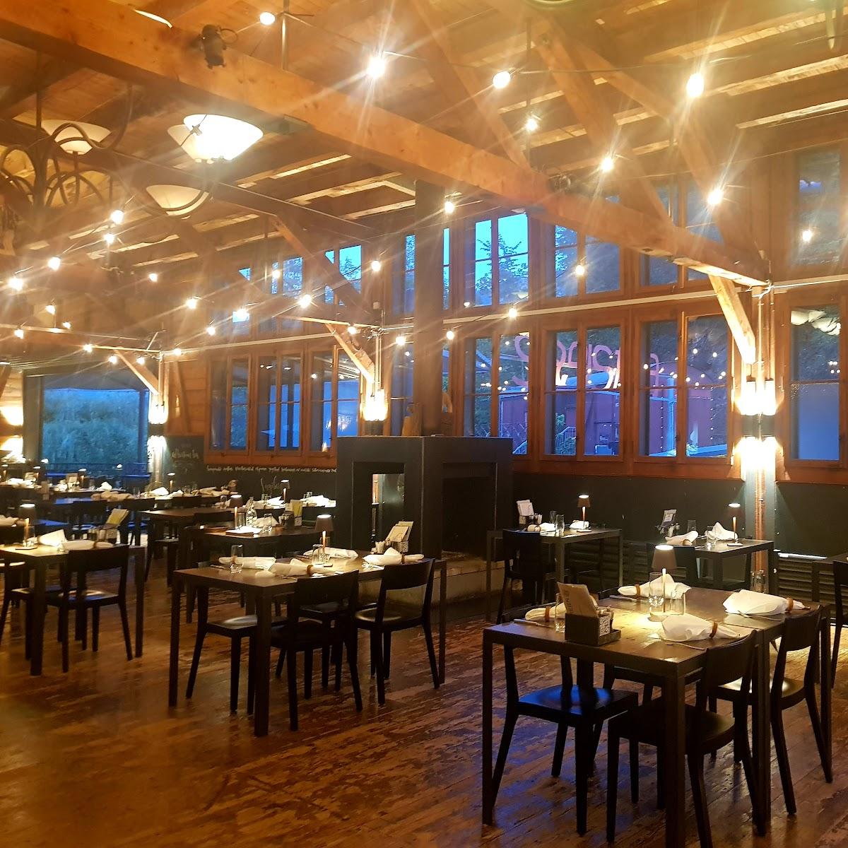 Restaurant "sagibeiz am Walensee" in Murg