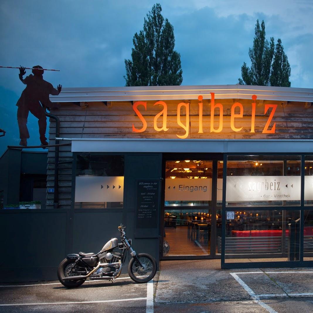 Restaurant "sagibeiz am Walensee" in Murg