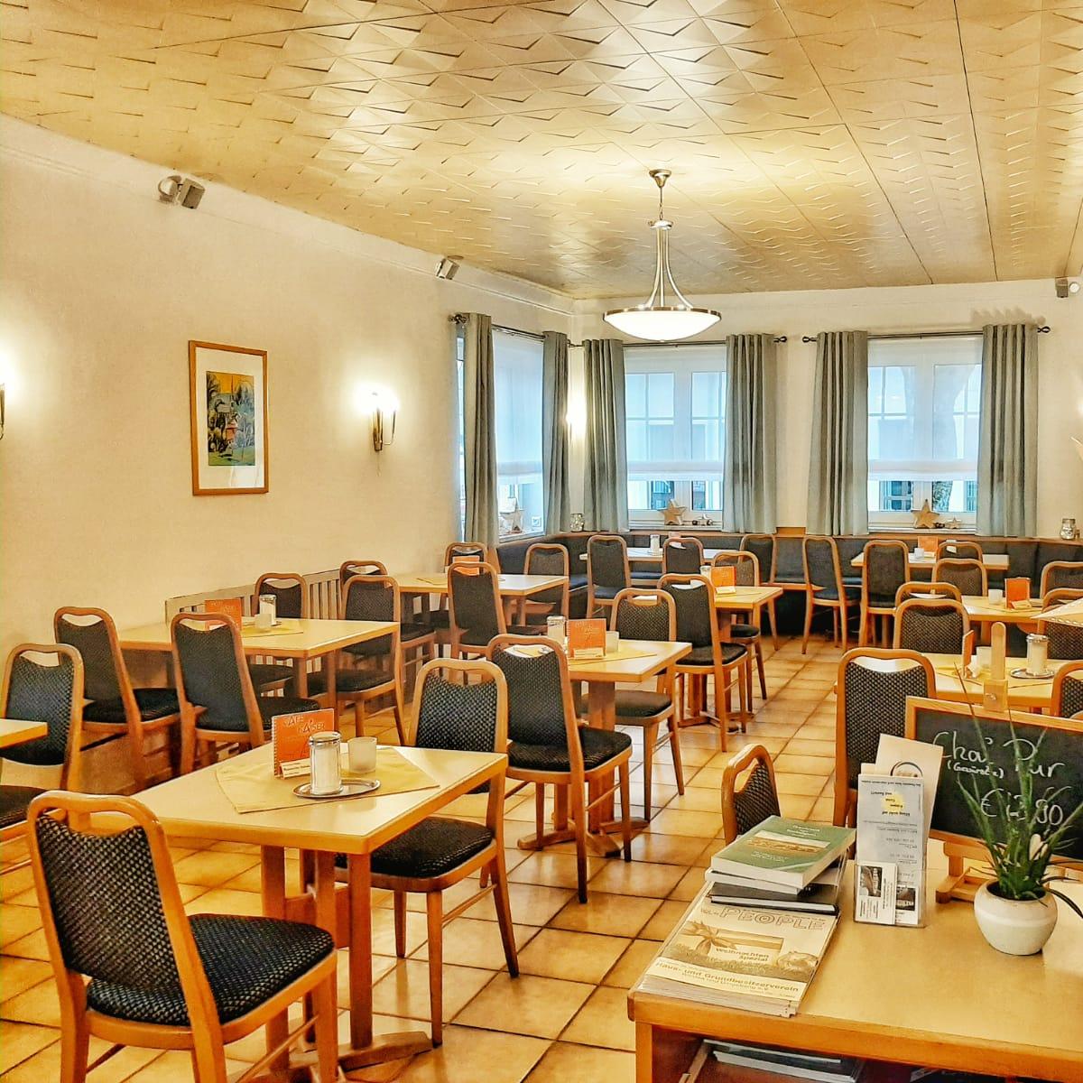 Restaurant "Café & Konditorei Kaiser" in Bischofsgrün