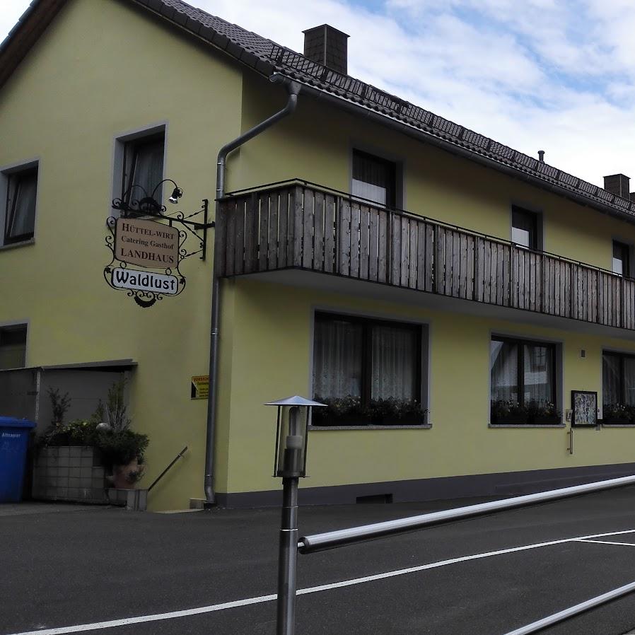 Restaurant "Waldlust - Hans Rudolf Hüttel" in Bischofsgrün