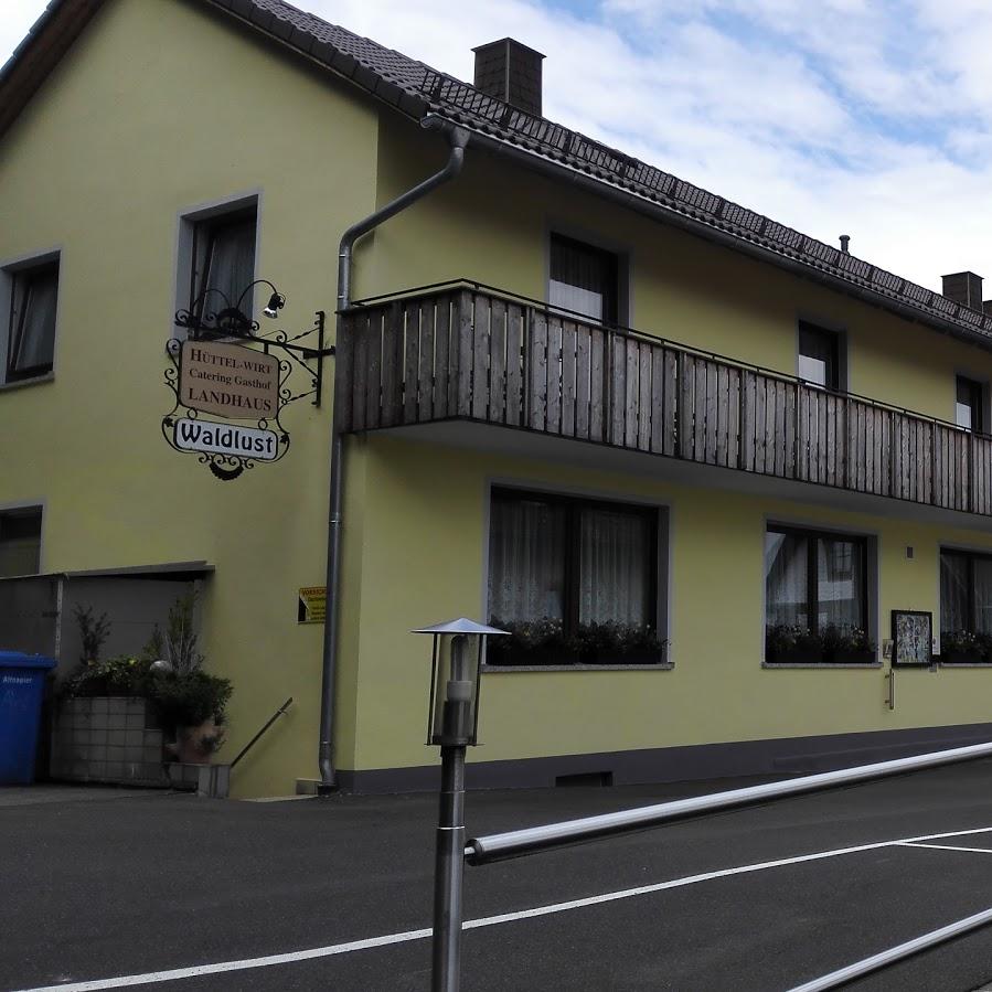 Restaurant "Waldlust" in Bischofsgrün