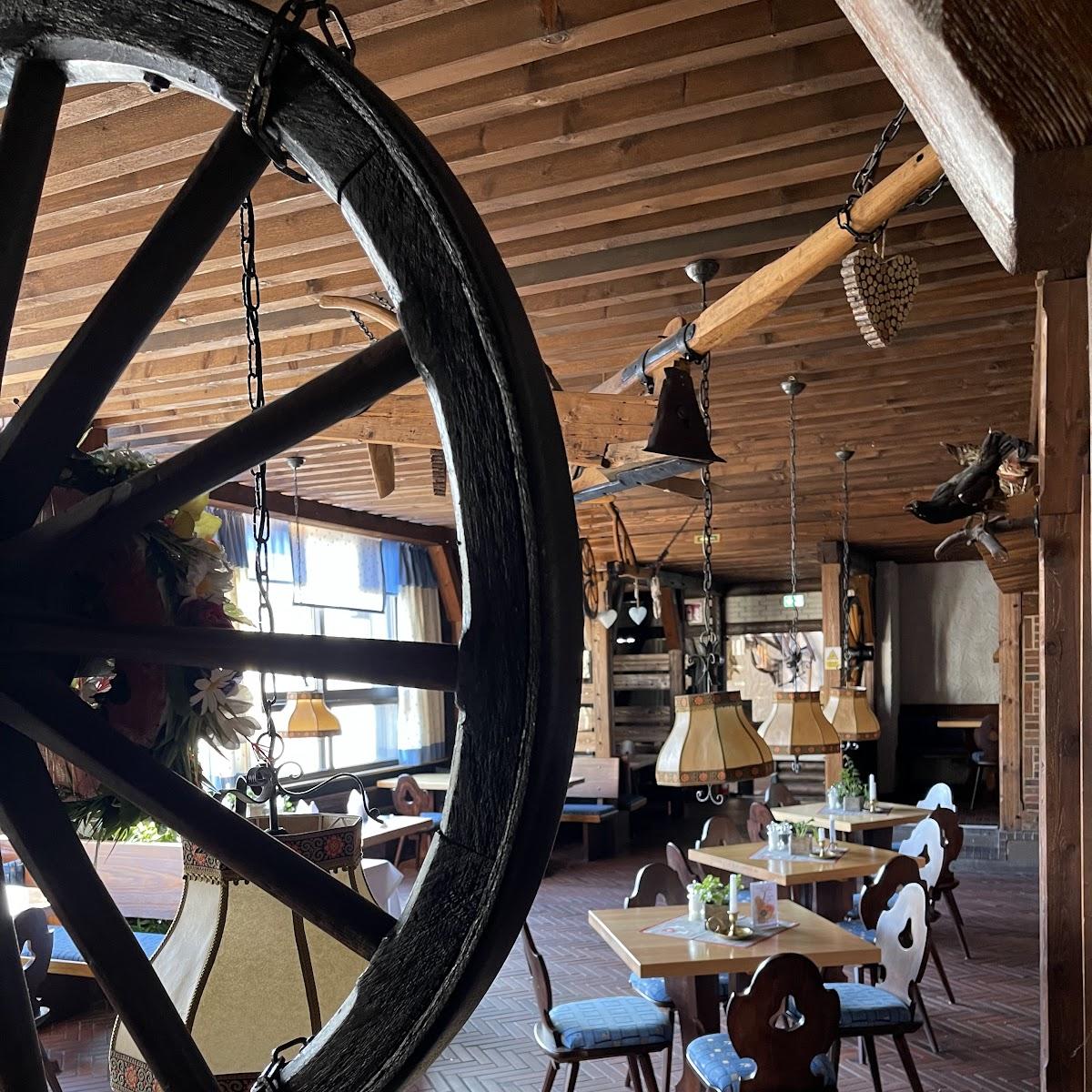 Restaurant "Bierstüberl" in Bischofsgrün