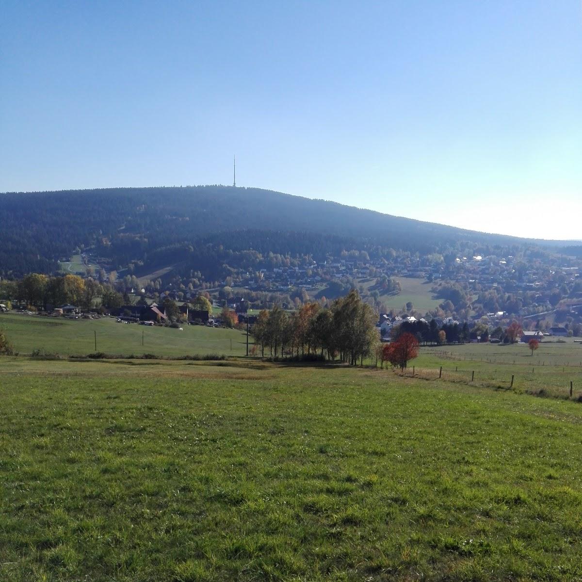 Restaurant "Blick auf" in Bischofsgrün