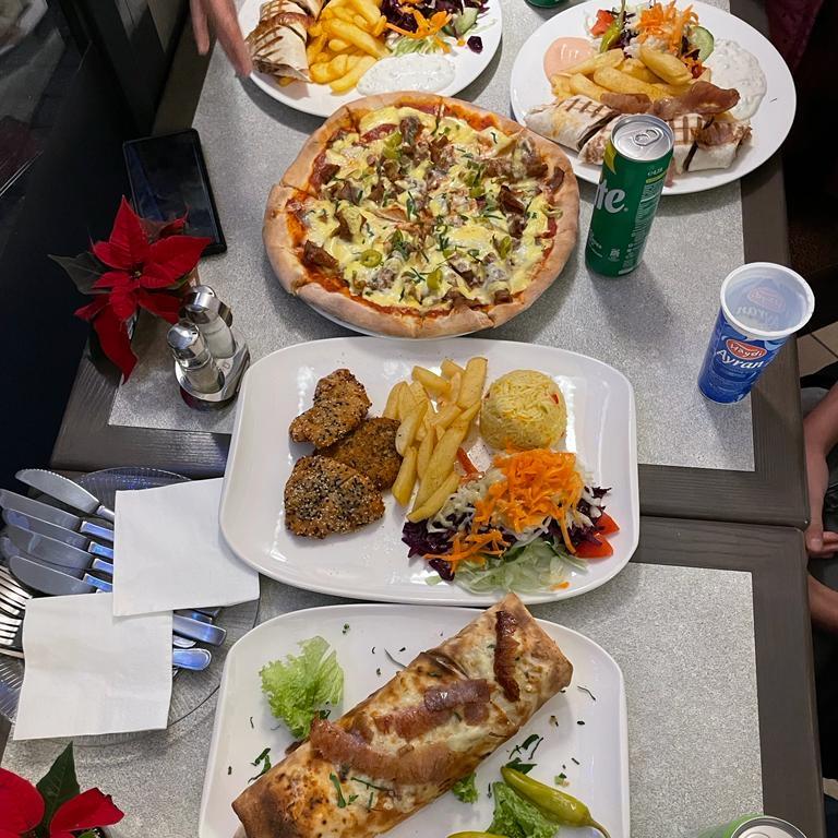 Restaurant "Imbiss palmera" in Brake (Unterweser)