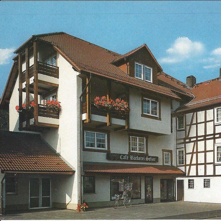 Restaurant "Pension Selzer" in Antrifttal