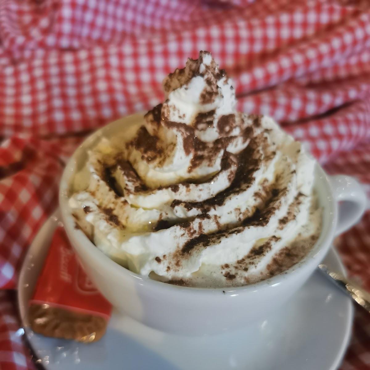 Restaurant "Café Bornmühle" in Rasdorf