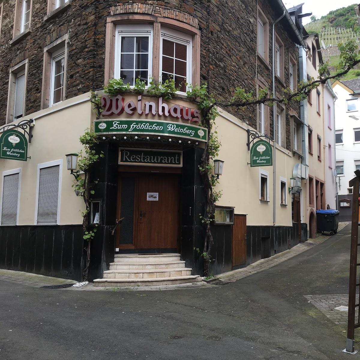 Restaurant "Restaurant  Zum fröhlichen Weinberg " in Zell (Mosel)