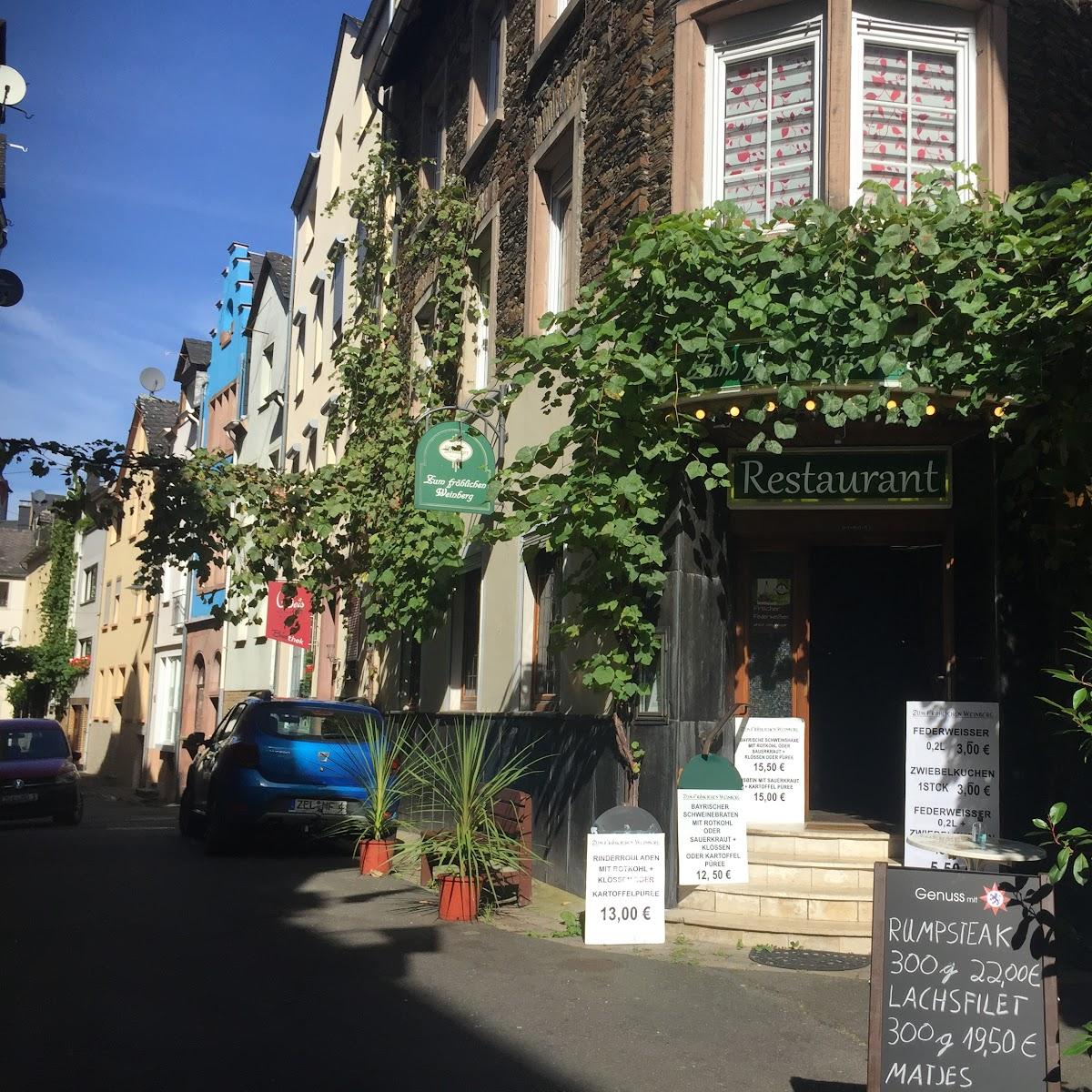 Restaurant "Restaurant  Zum fröhlichen Weinberg " in Zell (Mosel)