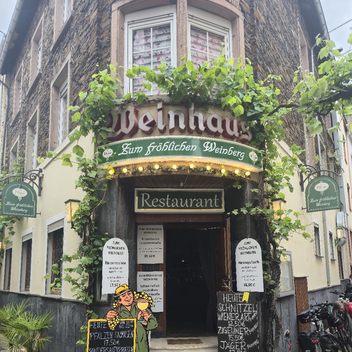 Restaurant "Restaurant  Zum fröhlichen Weinberg " in Zell (Mosel)