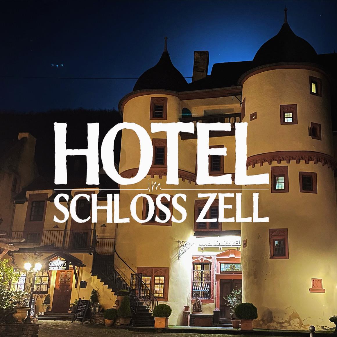 Restaurant "Hotel Schloss Zell" in Zell (Mosel)