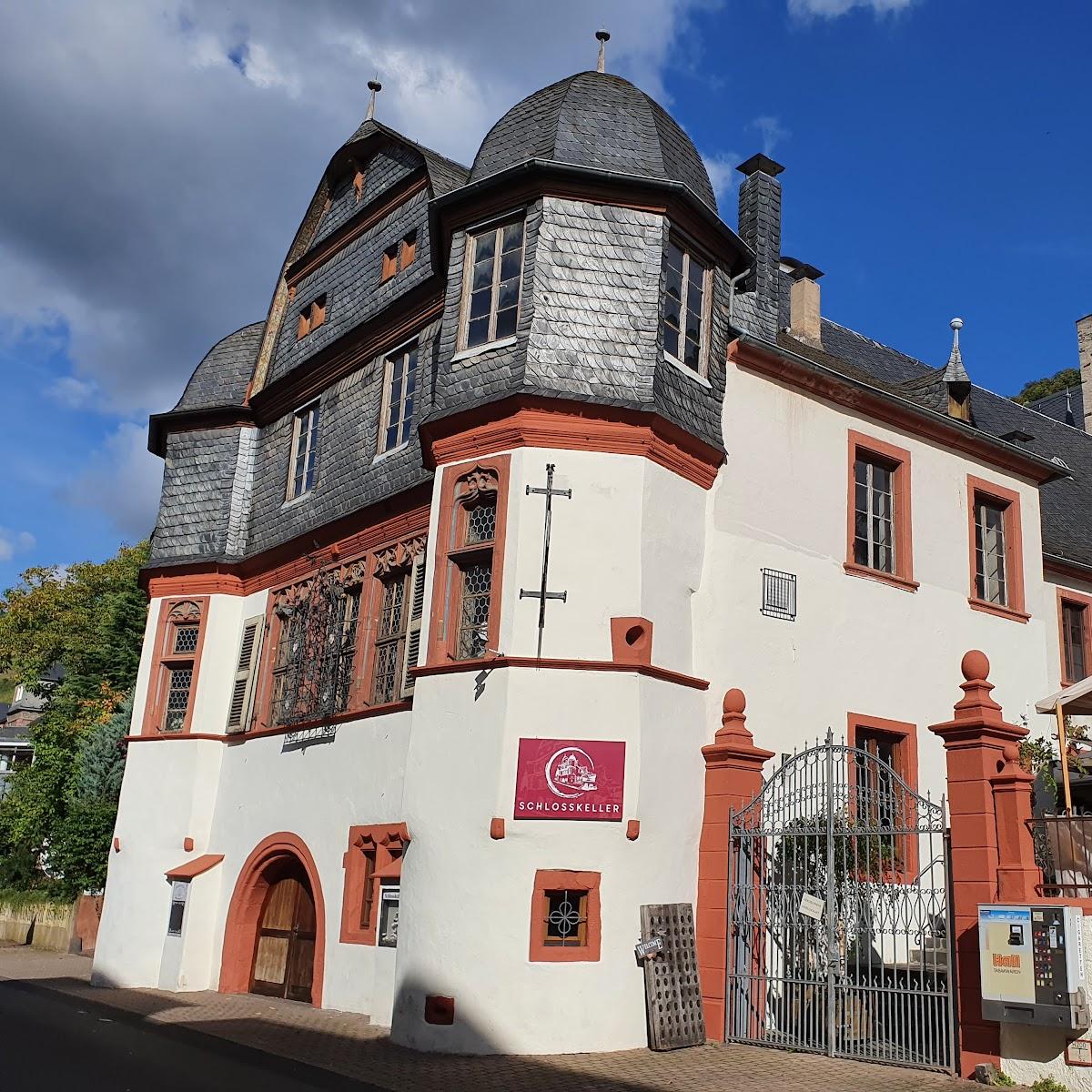 Restaurant "Hotel Schloss Zell" in Zell (Mosel)