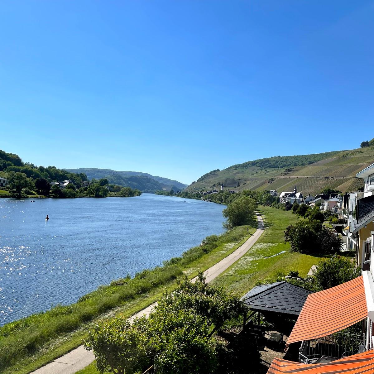 Restaurant "Hotel Garni  Café im Hamm " in Zell (Mosel)