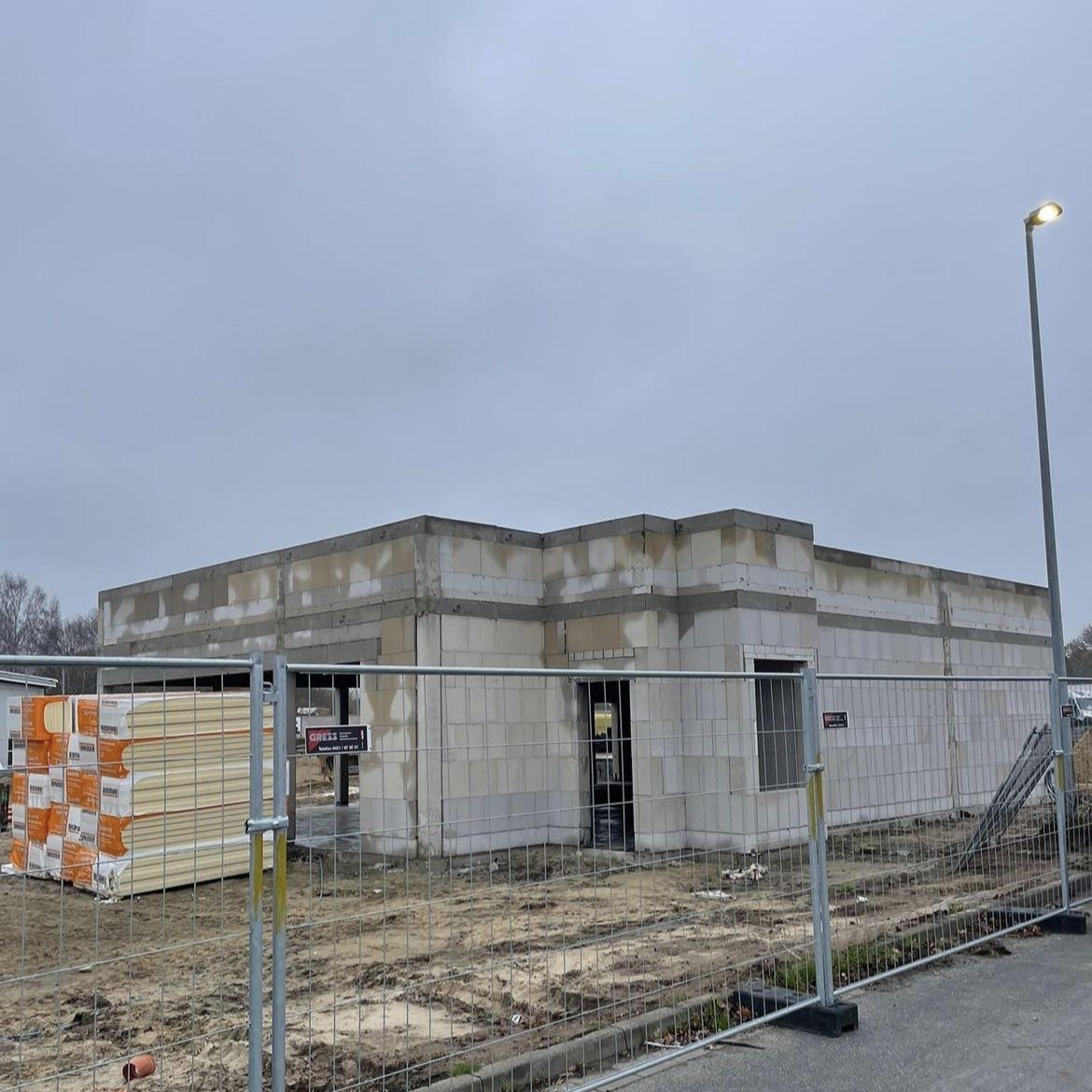 Restaurant "Subway." in Holdorf