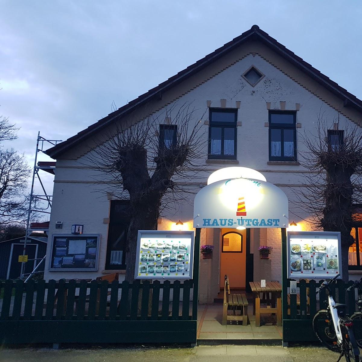Restaurant "Gaststätte Haus Utgast" in Holtgast