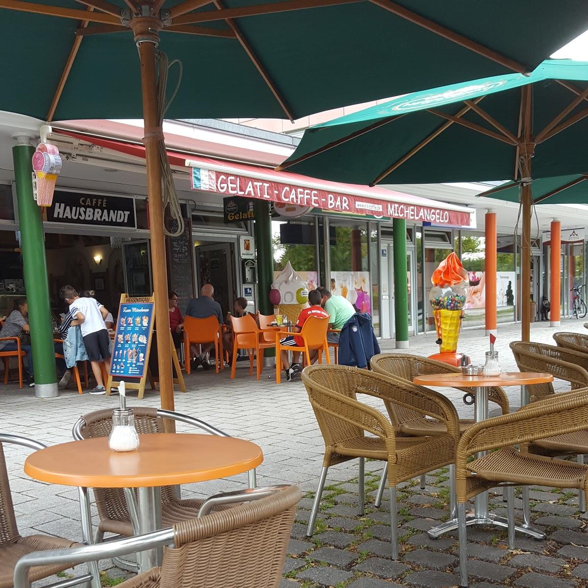 Restaurant "Gelati-Caffe-Bar Michelangelo" in Neufahrn bei Freising