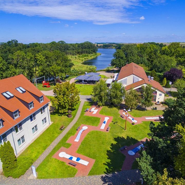 Restaurant "Bernstein Acamed Resort - Erlebnis- & Wellnesshotel" in Nienburg (Saale)