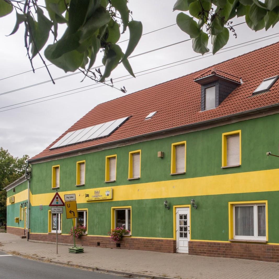 Restaurant "Hotel Goldener Stern" in Nienburg (Saale)