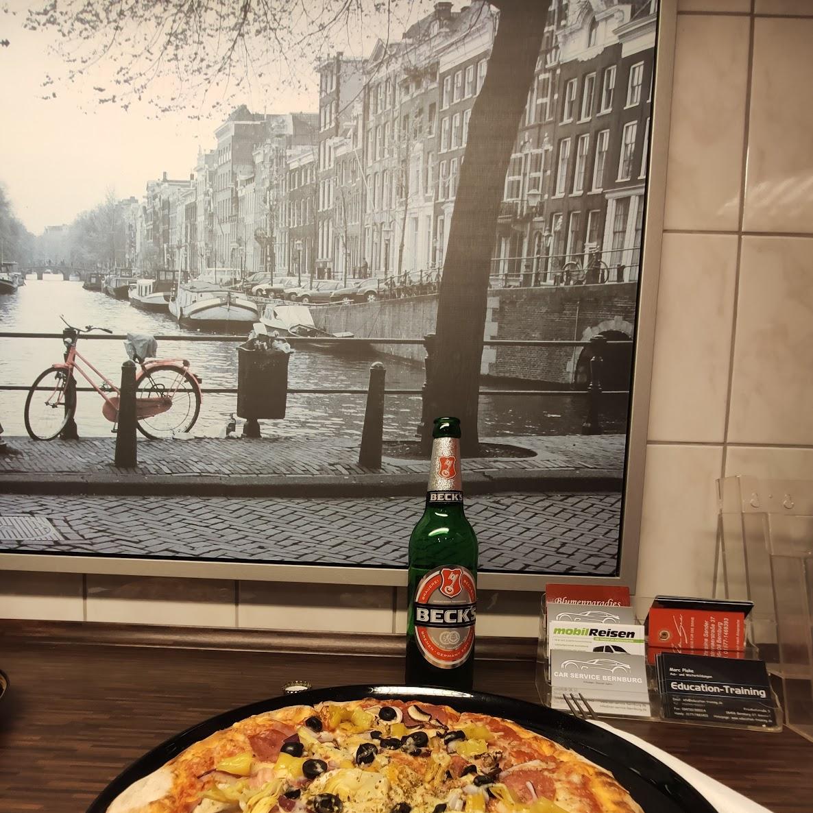 Restaurant "Steinofen-Pizzeria PAJO" in Bernburg (Saale)