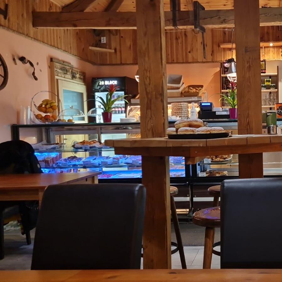 Restaurant "Café moni frühstück haus & Bistro" in Groß Köris