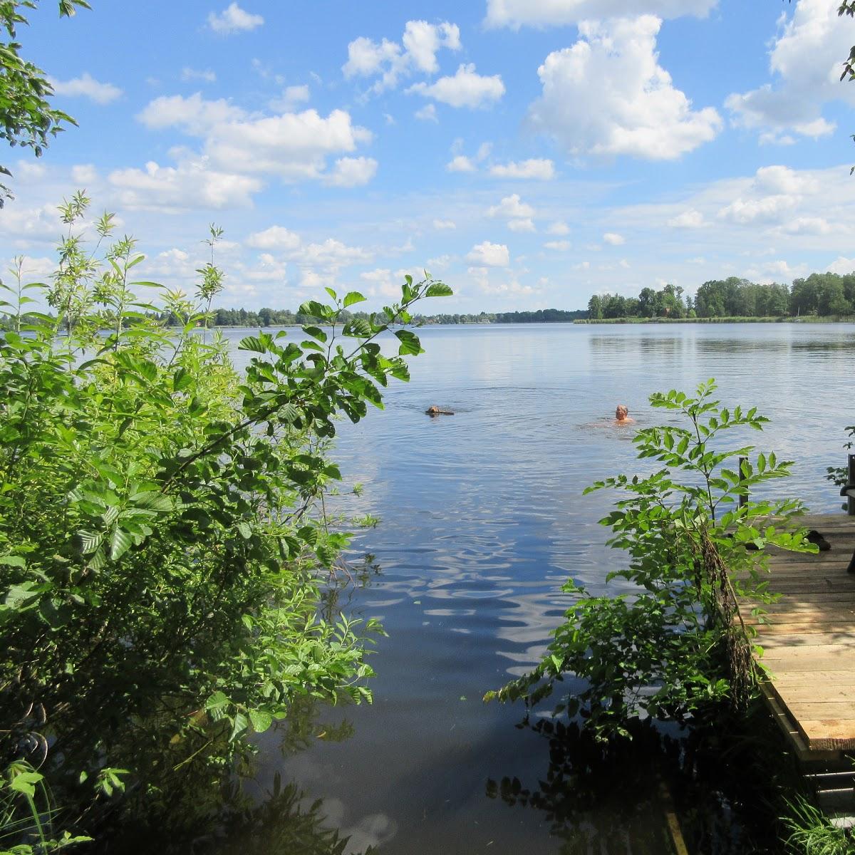Restaurant "Anglerfreude" in Teupitz