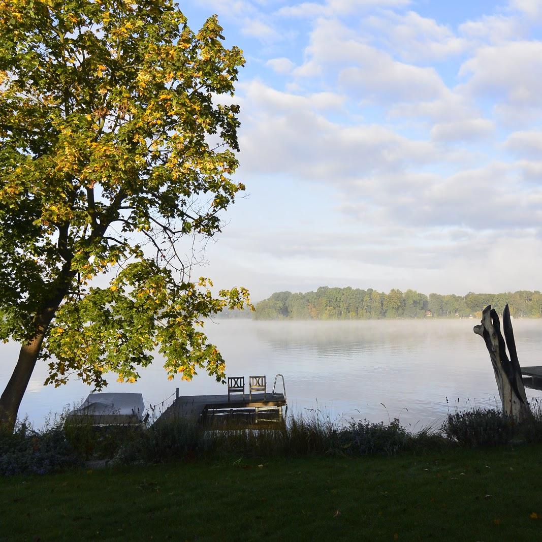 Restaurant "Refugium am See," in Teupitz