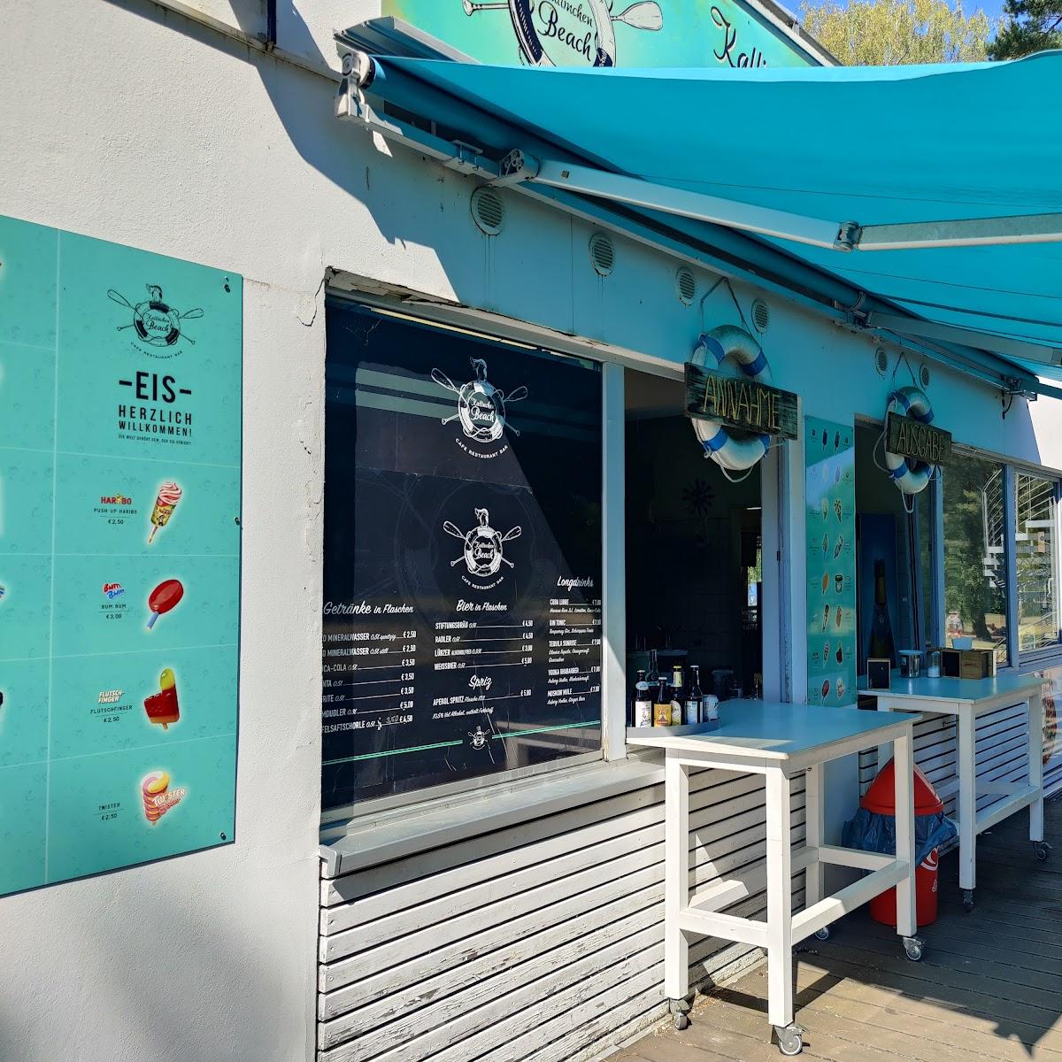 Restaurant "Kallinchen Beach Food & Drinks" in Zossen