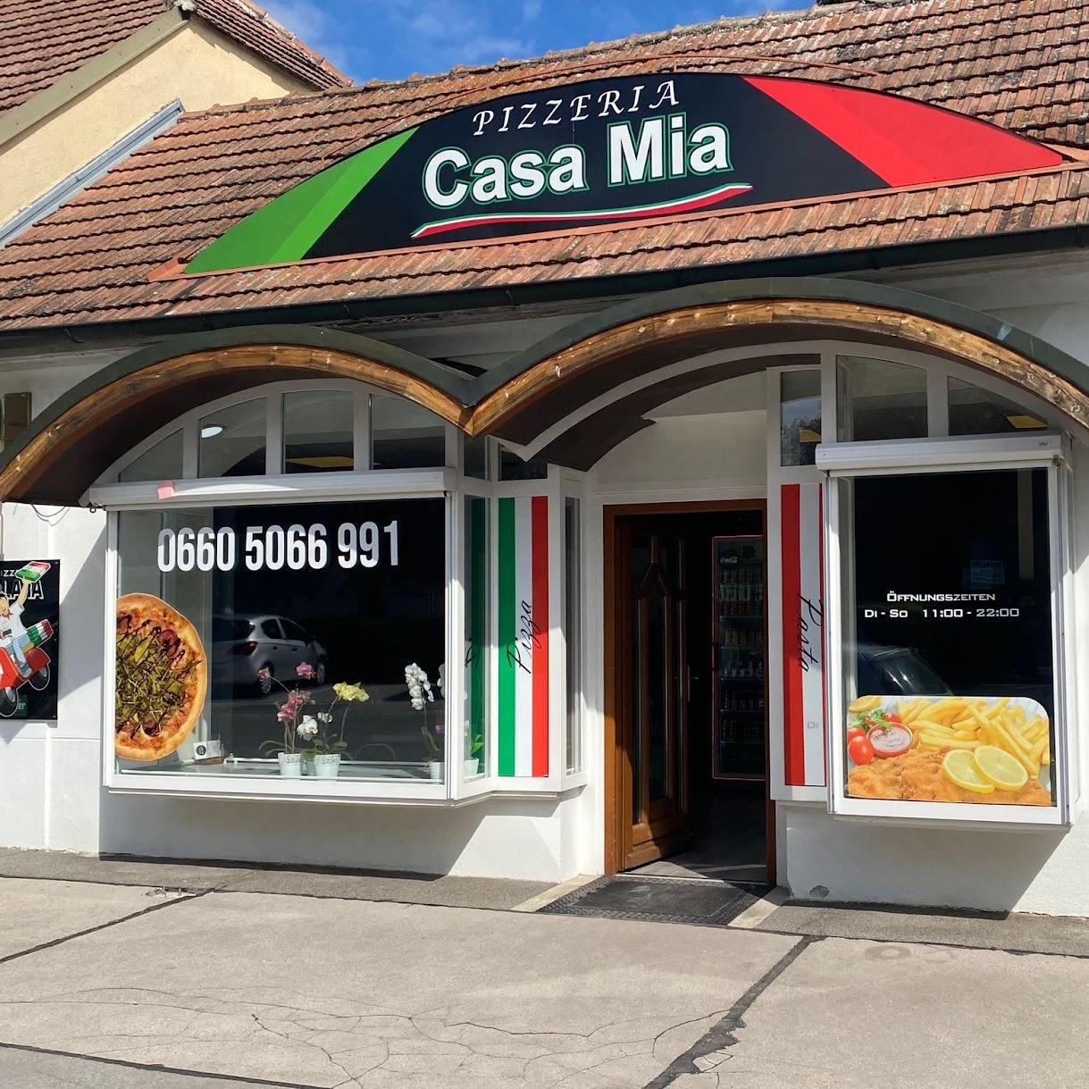 Restaurant "Pizzeria Casa Mia" in Mistelbach