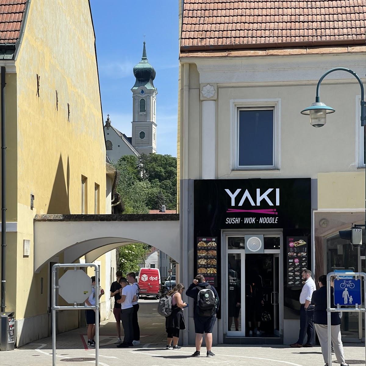 Restaurant "Yaki Noodle" in Mistelbach