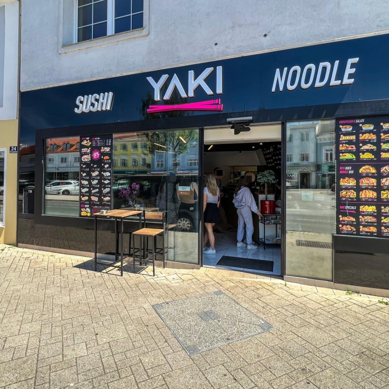 Restaurant "Yaki Noodle" in Mistelbach