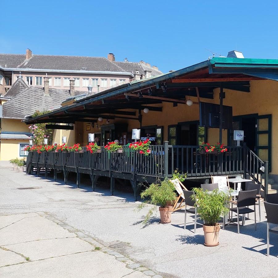 Restaurant "Altes Depot" in Mistelbach