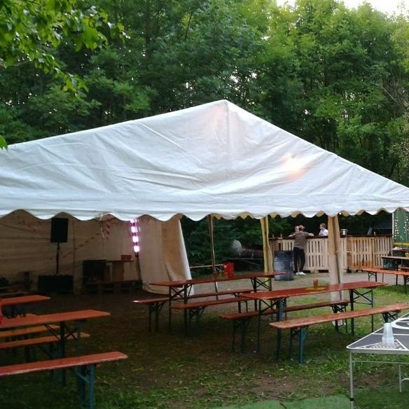 Restaurant "Bauwagen" in Bempflingen