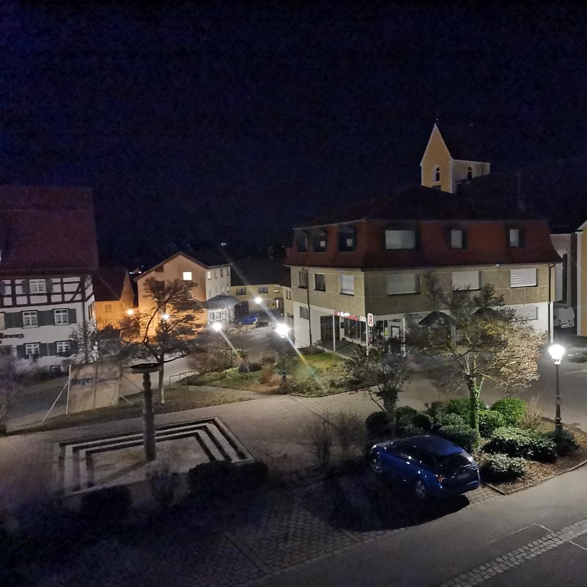 Restaurant "Haus Danhamer" in Stetten am kalten Markt