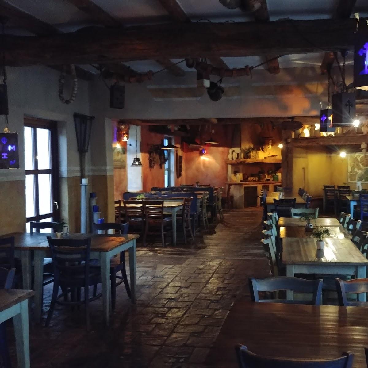 Restaurant "Taverna Mykonos" in Rust