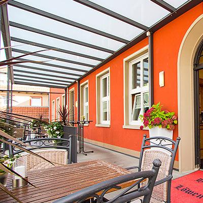 Restaurant "Hotel Löwen" in Rust